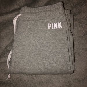 PINK joggers/sweatpants